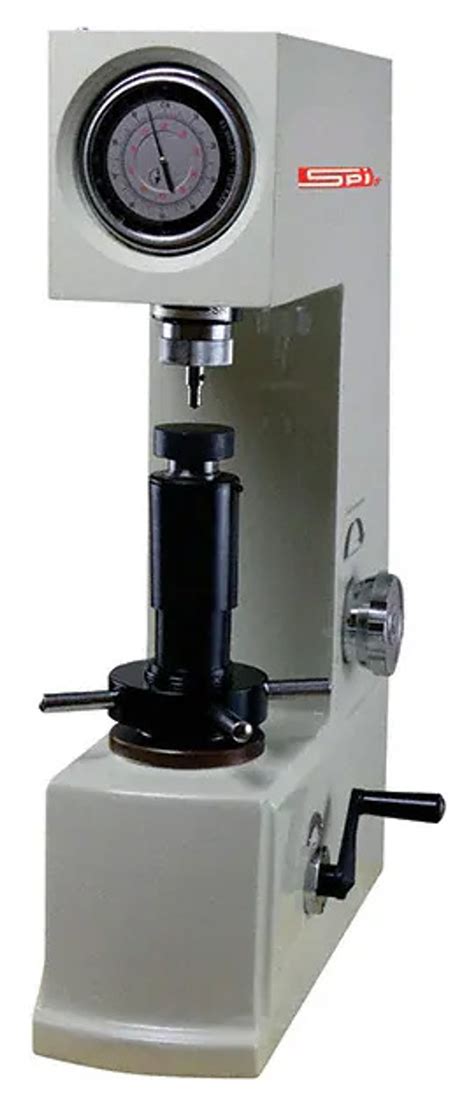 rockwell a b c benchtop hardness tester|spi dial rockwell bench top.